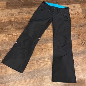 Roxy black ski pants